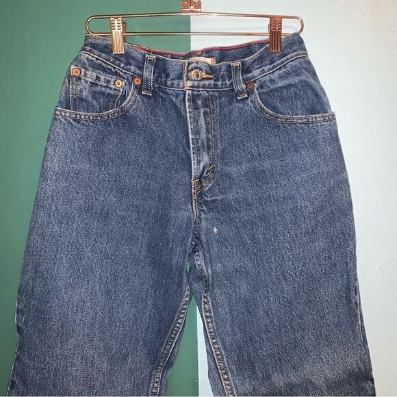 Vintage 550 Levi’s High Waisted Jeans size 4 - Picture 5 of 9